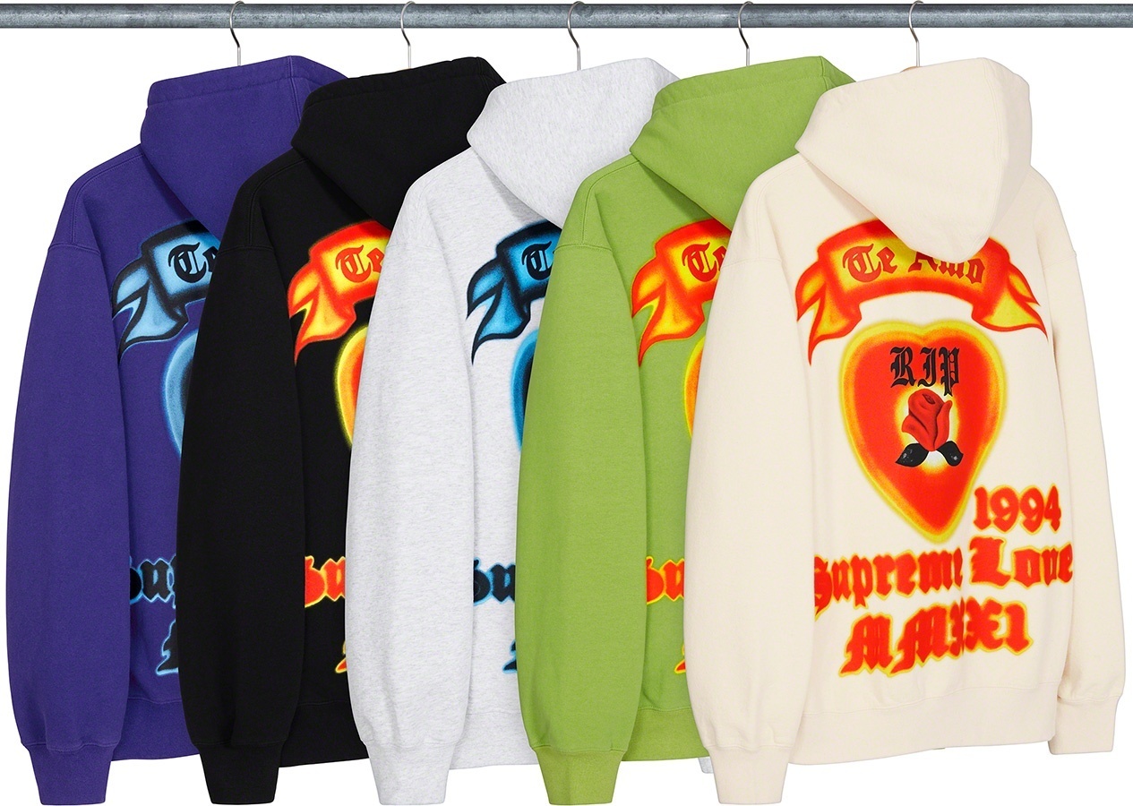Supreme Love Hooded Sweatshirt